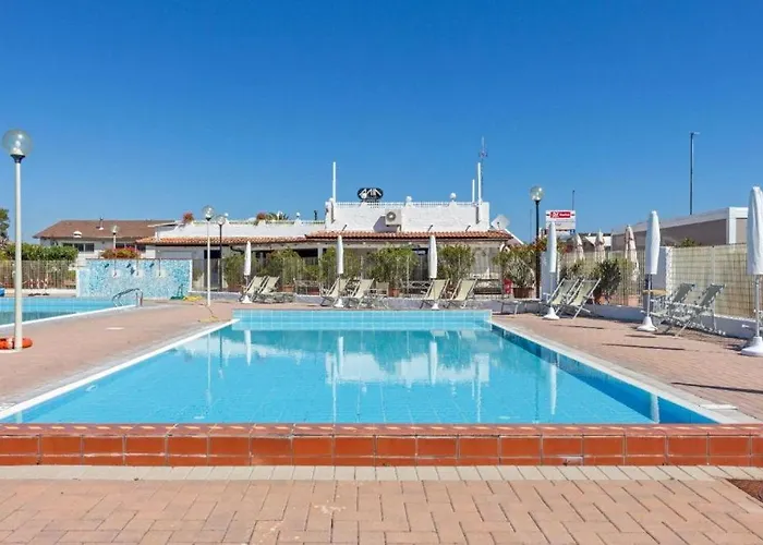 P090 - Porto Recanati, Meravigliosa In Con Piscina * Porto Recanati